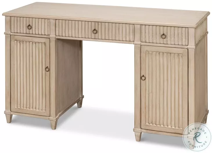 Inspire Stone Grey Desk