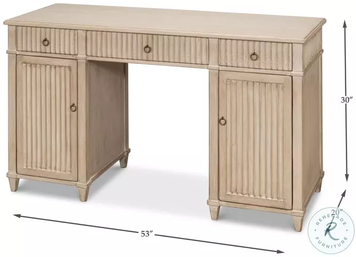 Inspire Stone Grey Desk