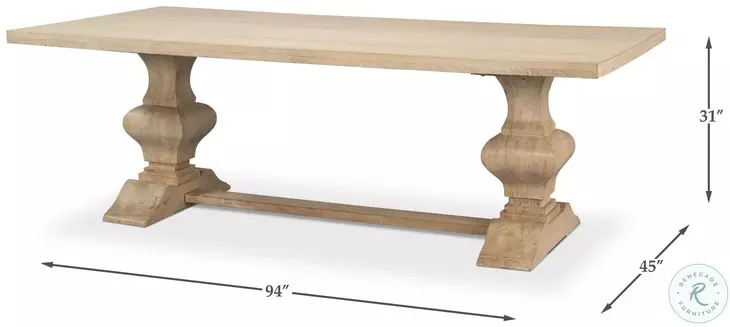 Wesley Sienna Dining Table