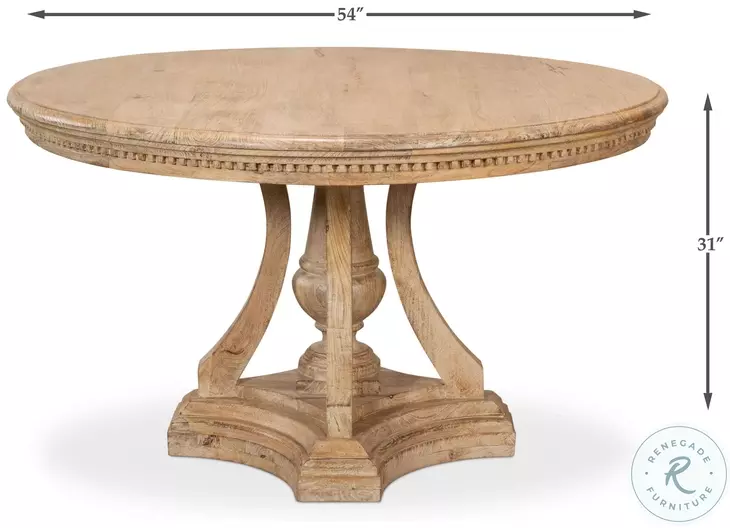 Chantal Sienna Dining Table