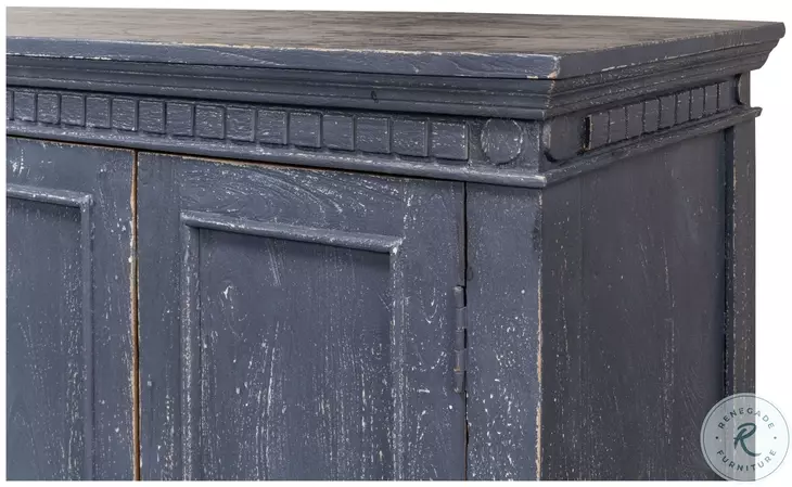 Ashlyn Colonial Blue Sideboard