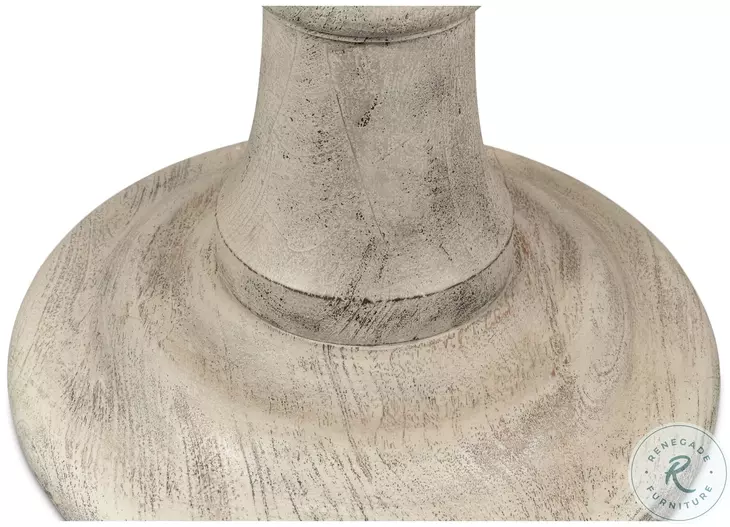 Cecelia Natural Round Pedestal Dining Table