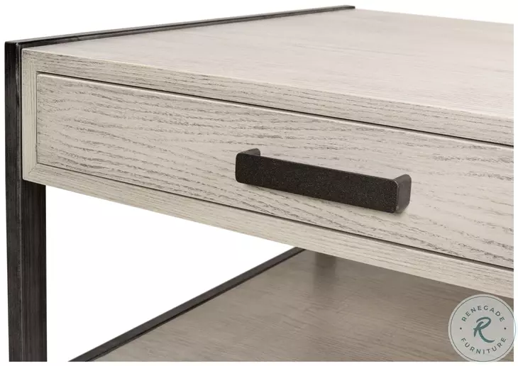 Covet Ivory Bianca Cocktail Table