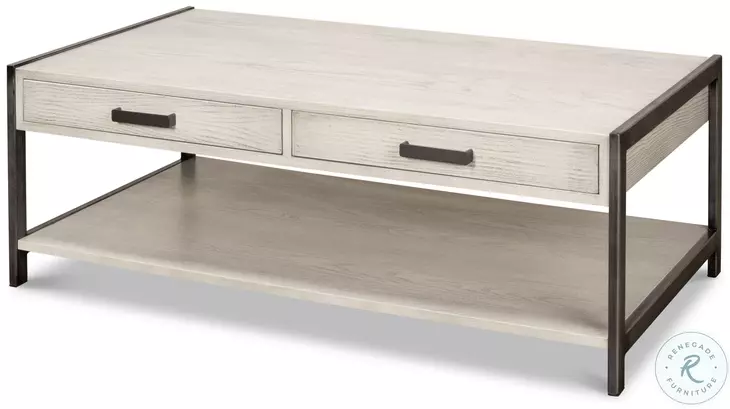 Covet Ivory Bianca Cocktail Table