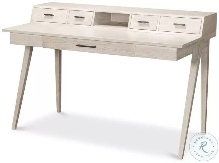 Covet Ivory Bianca Desk
