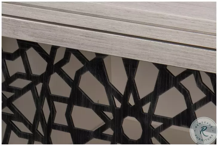 Covet Ivory Bianca Door Chest