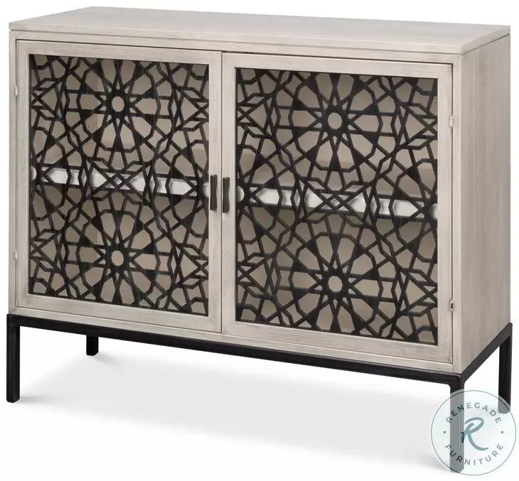 Covet Ivory Bianca Door Chest