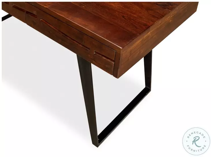 Genius Medium Brown Desk