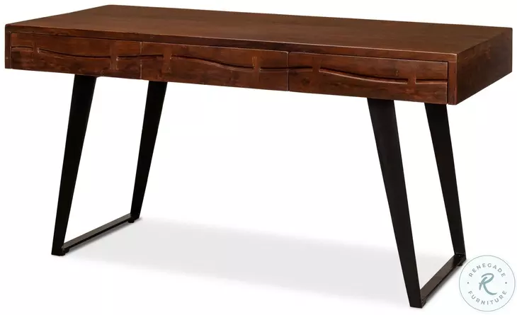 Genius Medium Brown Desk