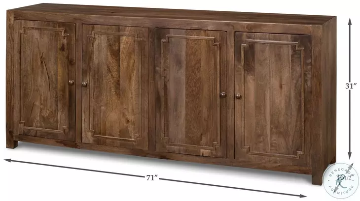 Benedict Walnut Sideboard