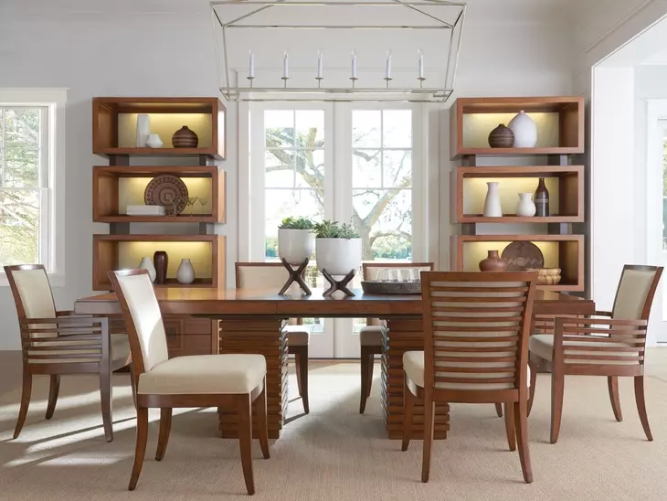Ocean Club Kowloon Cream Upholstered Side Chair