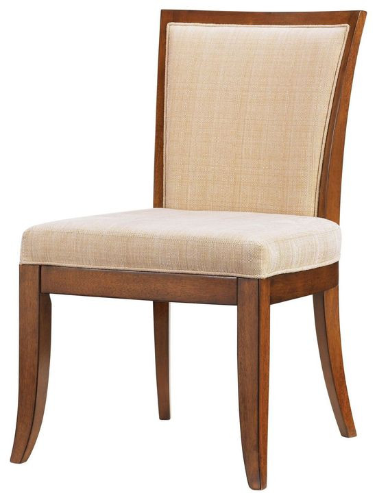 Ocean Club Kowloon Cream Upholstered Side Chair