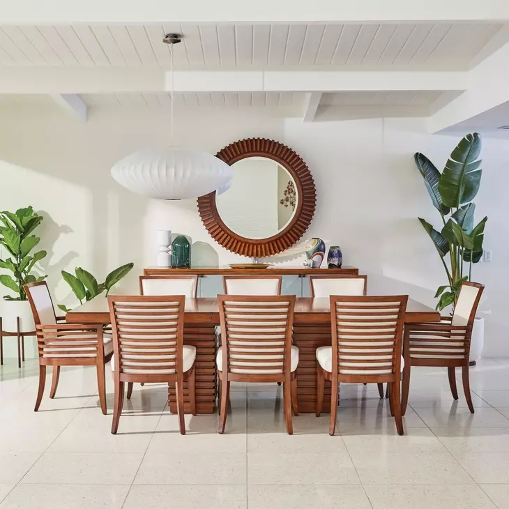 Ocean Club Kowloon Cream Upholstered Side Chair