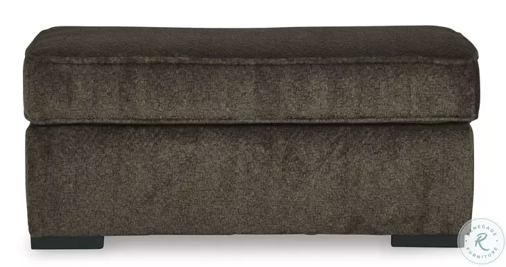 Aylesworth Chocolate Ottoman