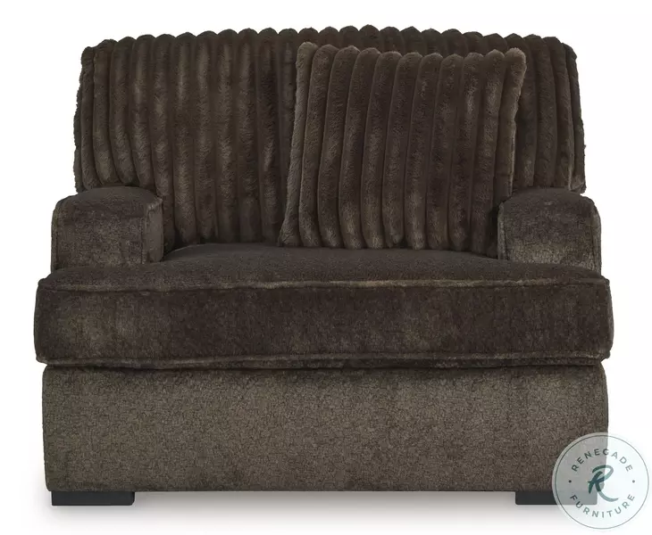 Aylesworth Chocolate Chair And A Half