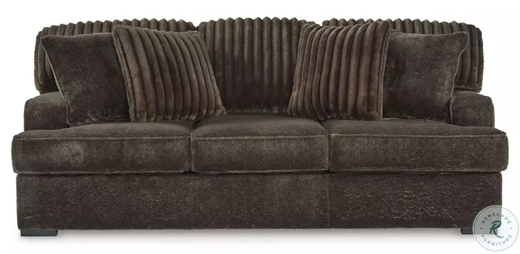 Aylesworth Chocolate Sofa