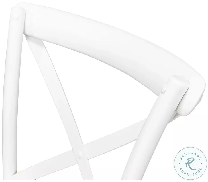 Tuileries White Side Chair Set of 2