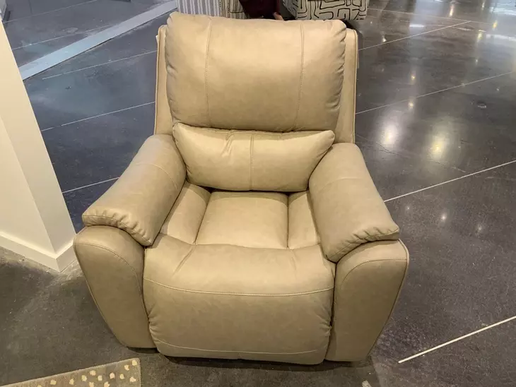 Westchester Platinum Rocker Power Recliner with Power Headrest and USB Charging
