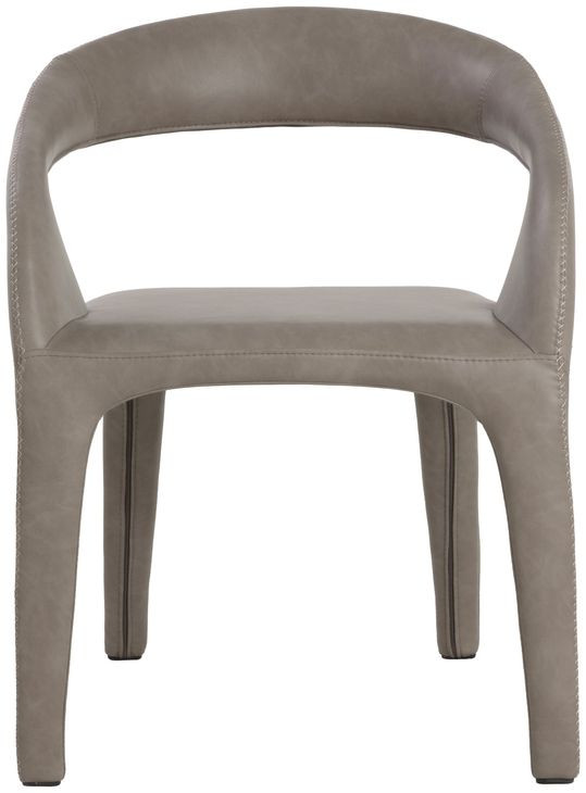 Atika Ivanhoe Mineral Upholstered Dining Arm Chair