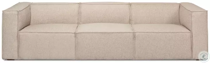 Miles Beige 109" Sofa