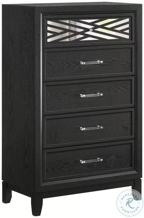 Obsidian Black Chest