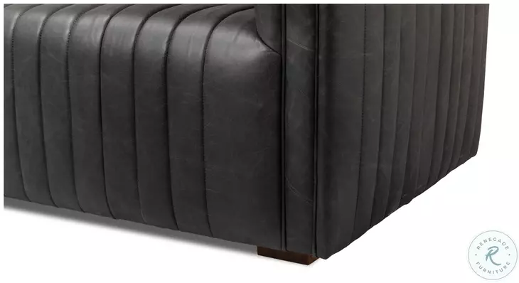 Everett Black Sofa