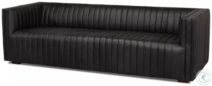 Everett Black Sofa