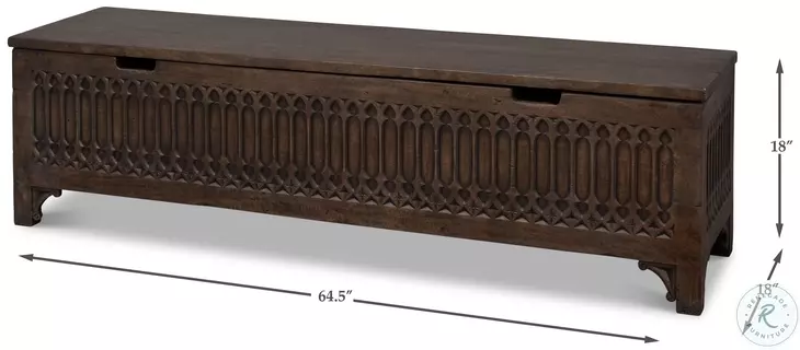Aarush Brown Trunk