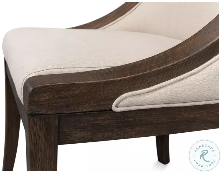 Lucas Beige Side Chair