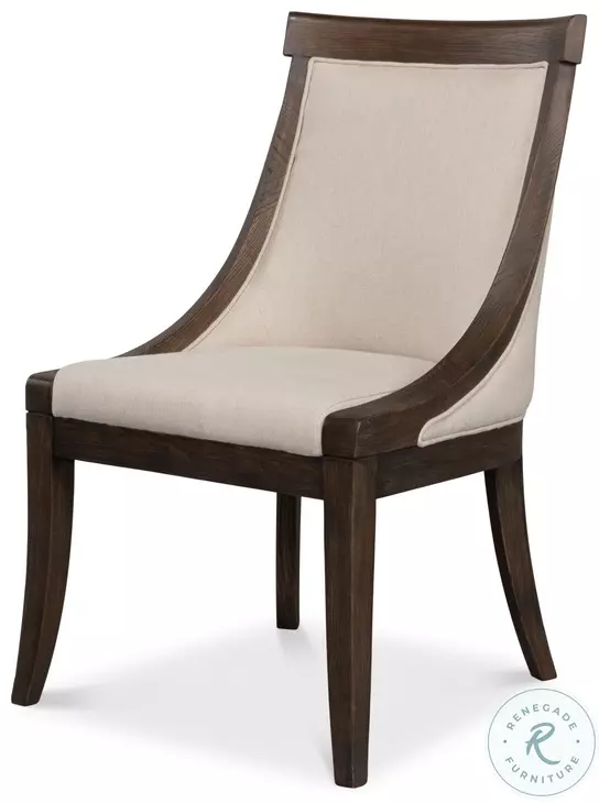 Lucas Beige Side Chair