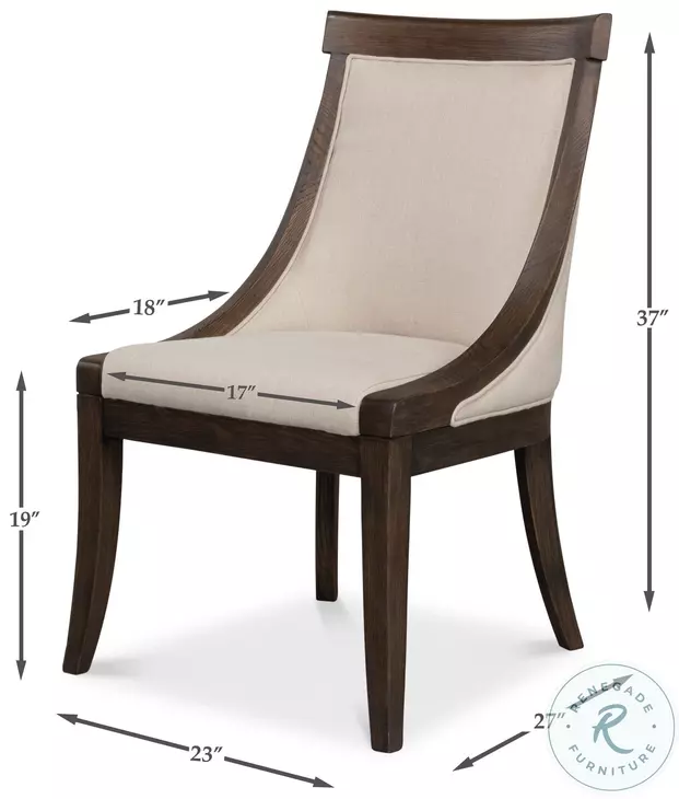 Lucas Beige Side Chair