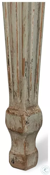 Elise Natural And Sage Dining Table