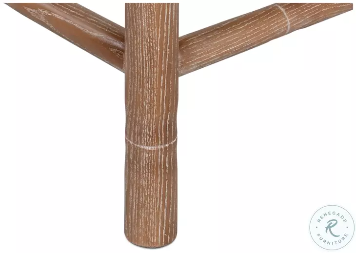 Brighton Beige And White Wash Counter Height Stool