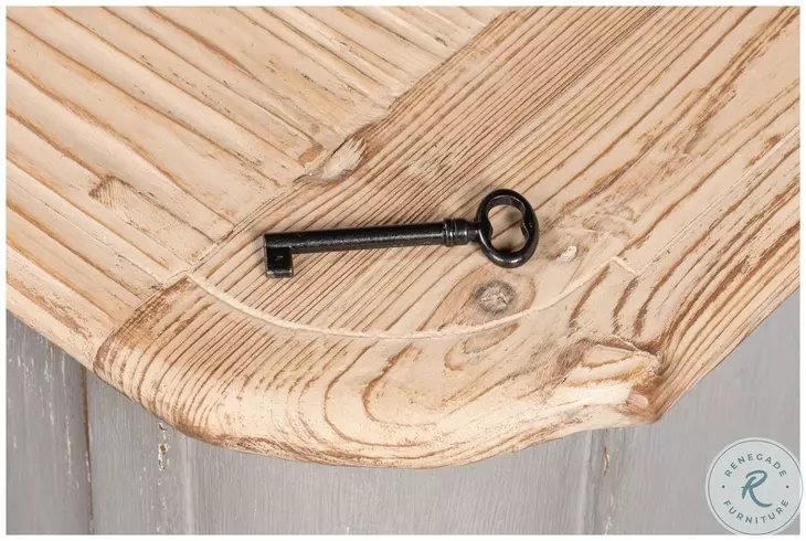 Karlsson Antique Swedish Grey Sideboard