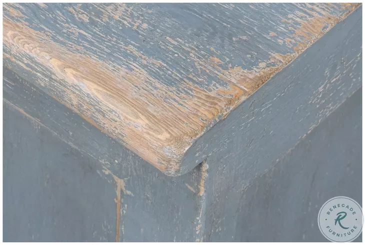 Eight Is Enough Blue Grey Sideboard