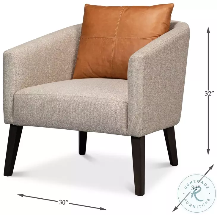 Bronson Beige Chair