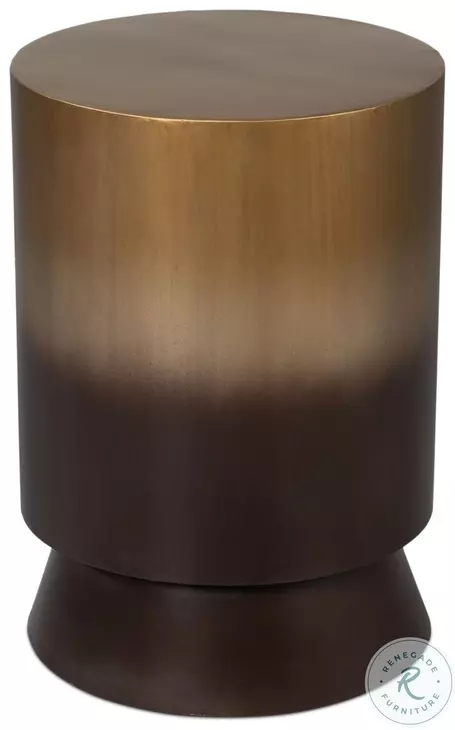 Horizon Ash Burnt Gold End Table