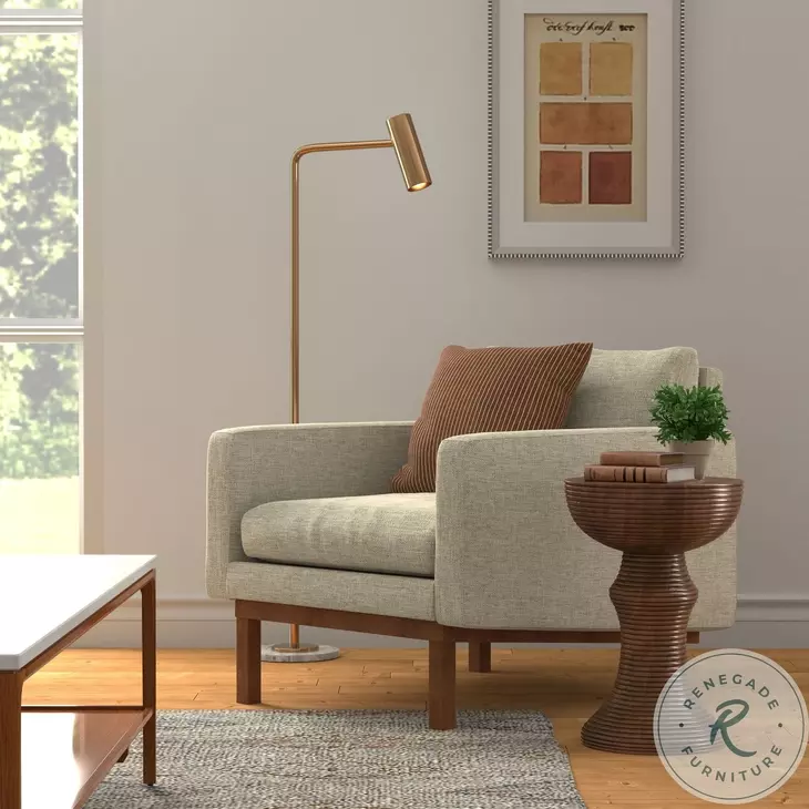Kayan Brown End Table