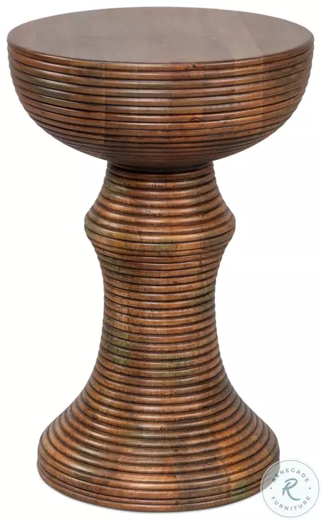 Kayan Brown End Table