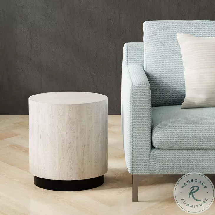 Stanford Bone End Table