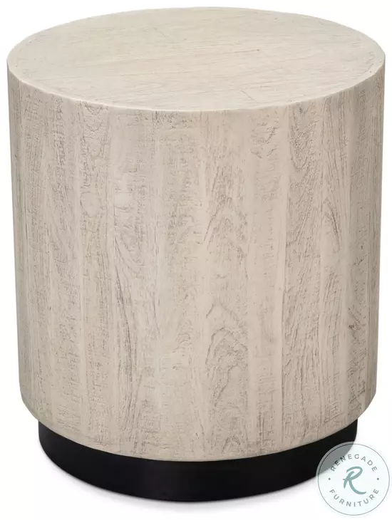 Stanford Bone End Table
