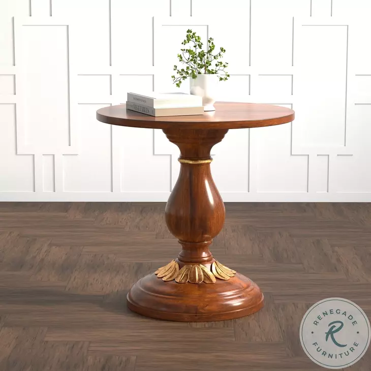 Elizabeth Colonial Walnut End Table