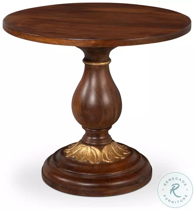 Elizabeth Colonial Walnut End Table