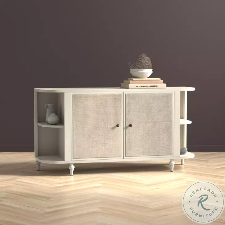 Charity Covet White Sideboard