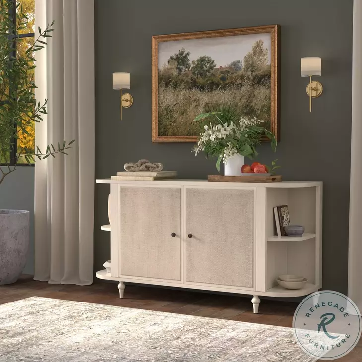 Charity Covet White Sideboard