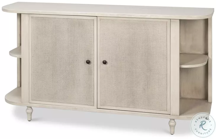 Charity Covet White Sideboard