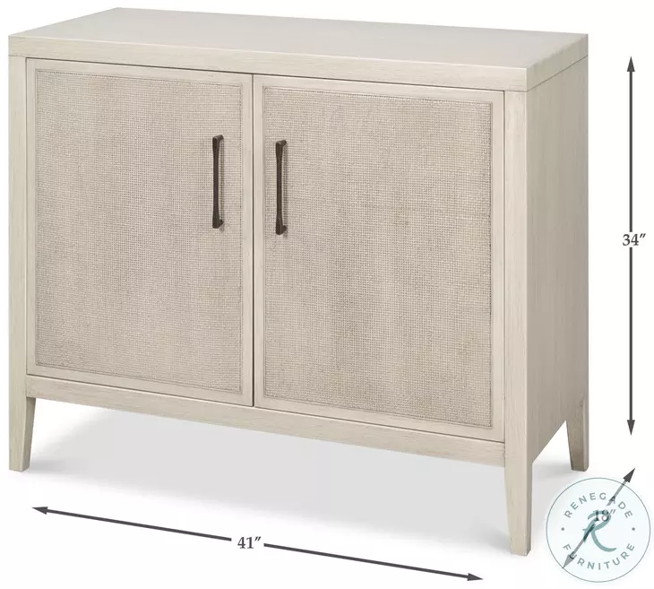 Charity Covet White 2 Door Sideboard