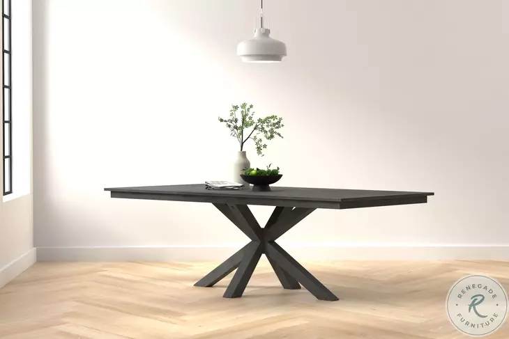 Eich Stone Grey Dining Table