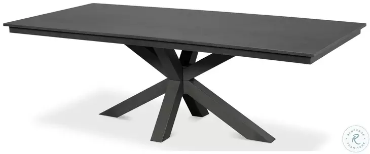 Eich Stone Grey Dining Table