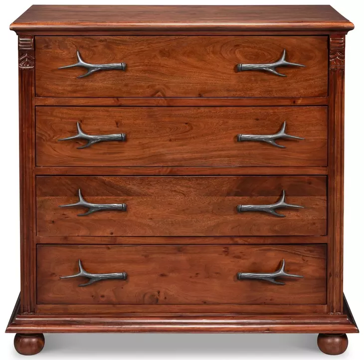 Redford Brown 4 Drawer Chest